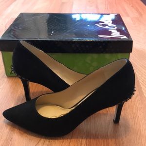 Sam Edelman Black Heels